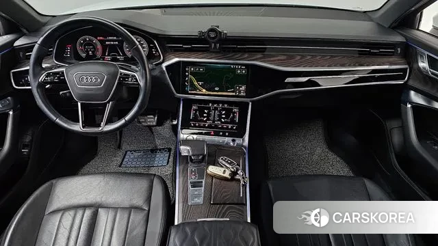 Audi A6 (C8) id 3473980 из Кореи 17