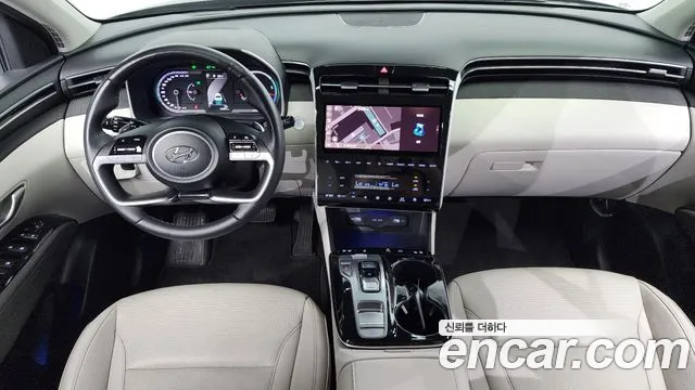 Hyundai Tucson Hybrid (NX4) id 2748726 из Кореи 17