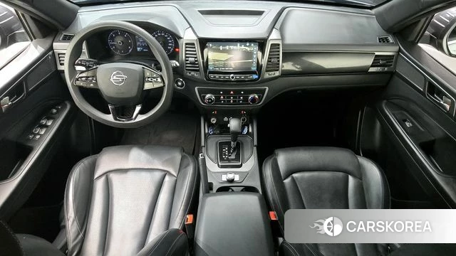 Ssangyong The New Rexton Sports Cannes id 4494497 из Кореи 27