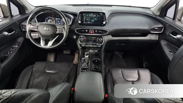 Hyundai Santa Fe TM id 3552930 из Кореи 17