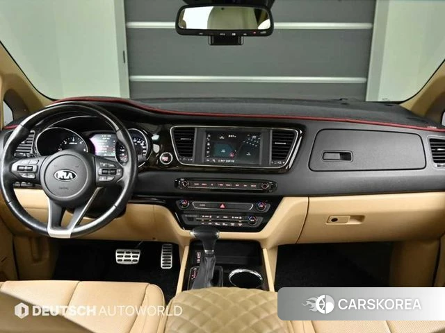 Kia The New Carnival id 4471605 из Кореи 17