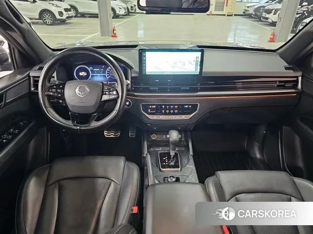 Ssangyong The New Rexton Sport id 3711457 из Кореи 17