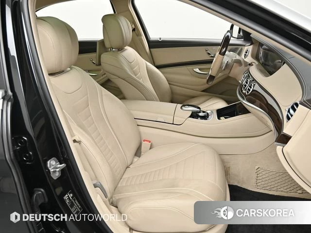 Mercedes-Benz S-Class W222 id 4658428 из Кореи 17