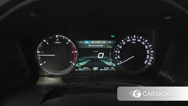 Ssangyong Rexton Sports id 4882121 из Кореи 27