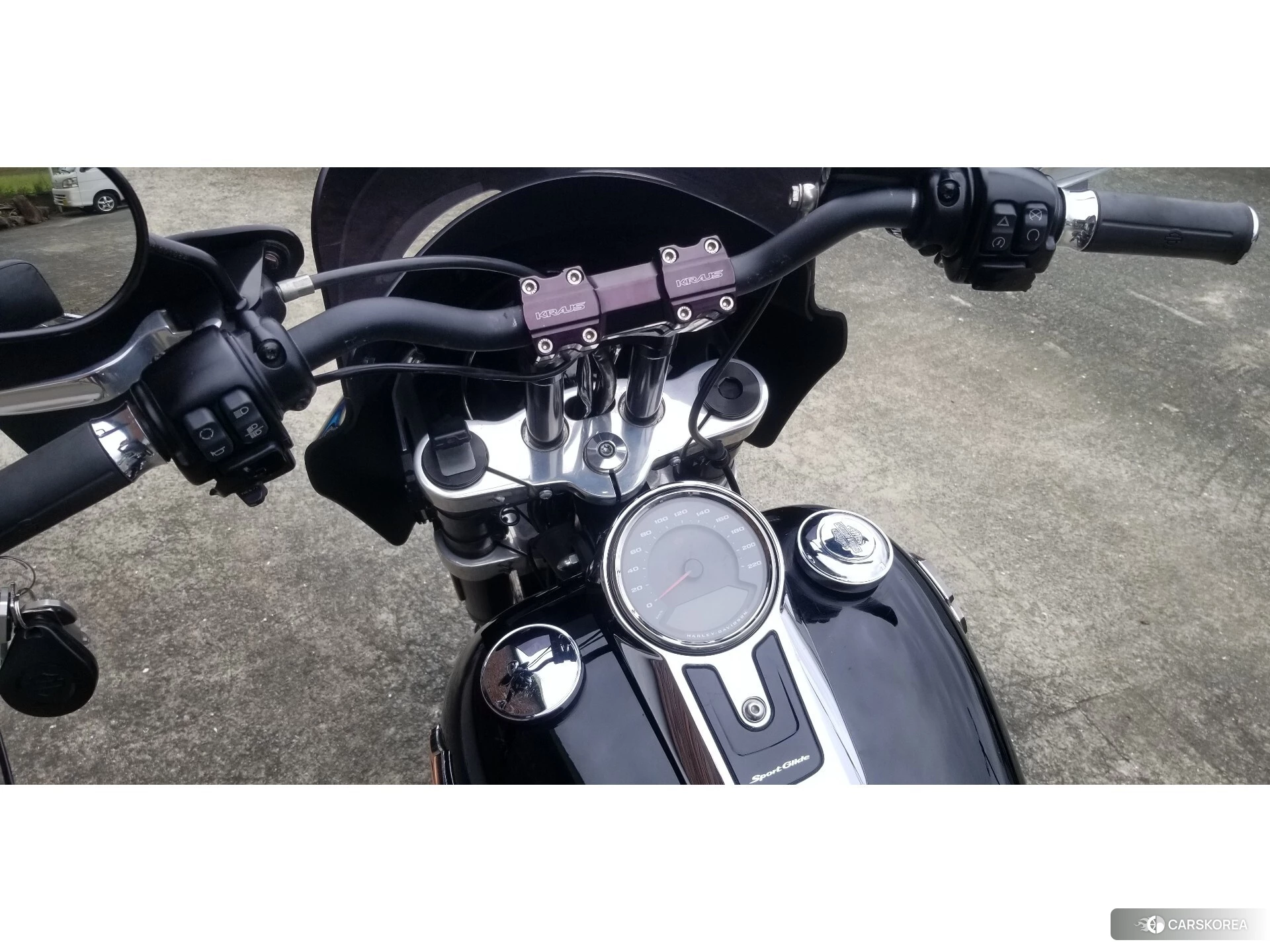 Проданный Harley-Davidson Softail Sport Glide FLSB1750 id 4247970 из Японии, фото 7
