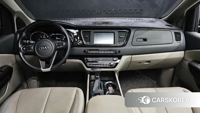 Kia The New Carnival id 3484823 из Кореи 17