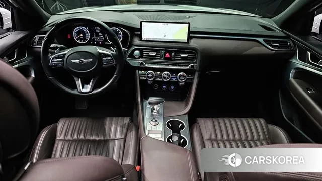 Genesis The New G70 id 3534645 из Кореи 17