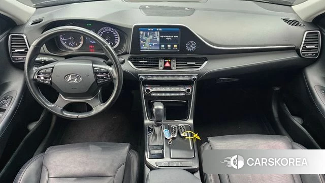 Hyundai Grandeur IG id 4356642 из Кореи 28