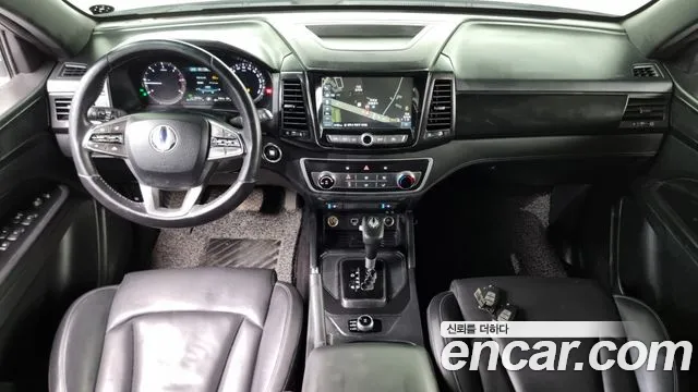 Ssangyong Rexton Sports Cannes id 2854586 из Кореи 17