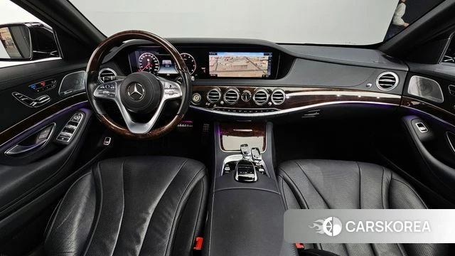 Mercedes-Benz S-Class W222 id 3845902 из Кореи 17