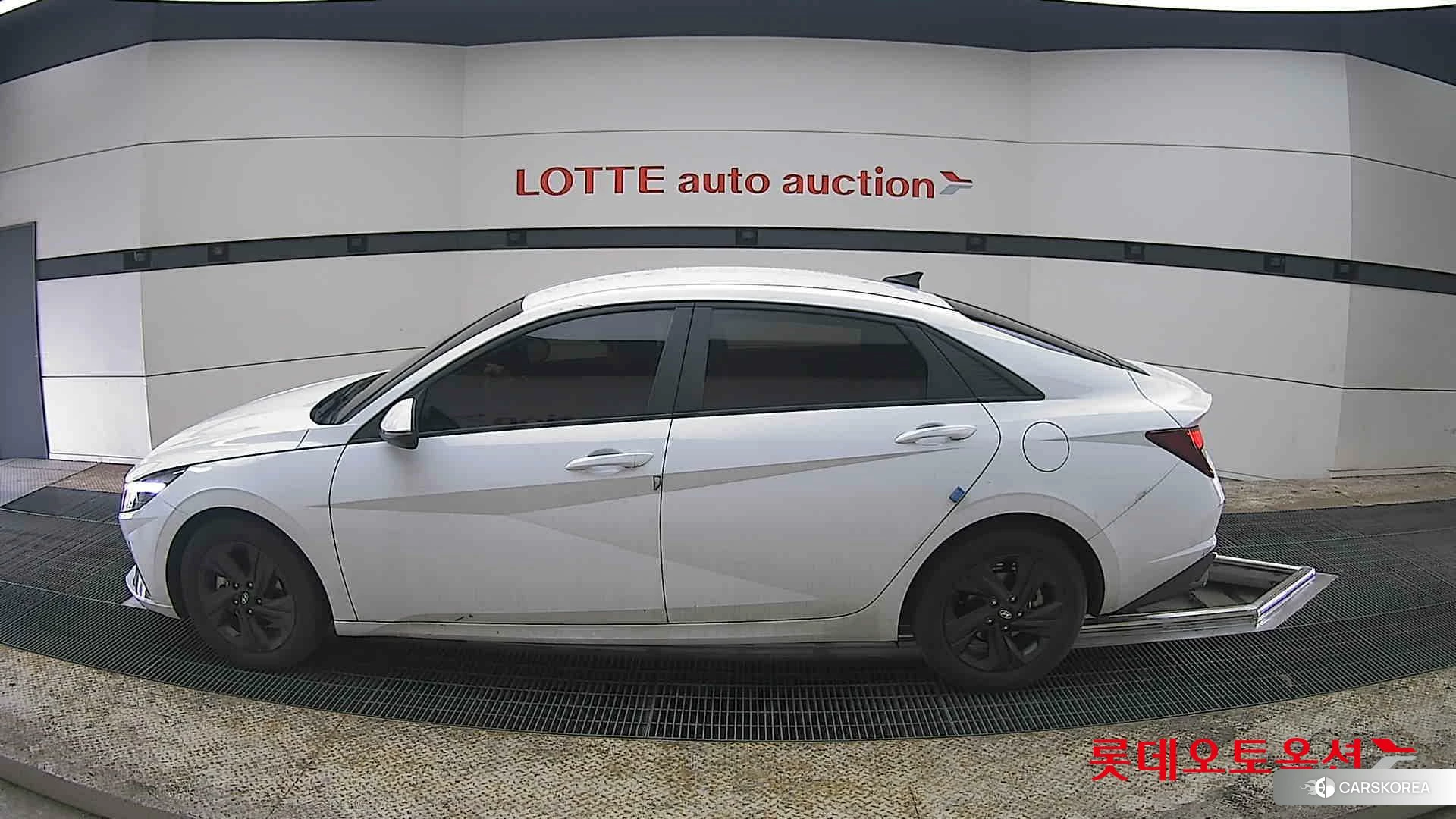 Hyundai Avante id 3888327 из Кореи 34