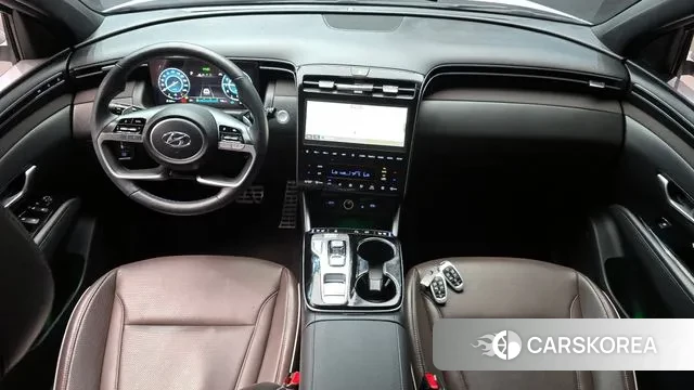 Hyundai Tucson Hybrid (NX4) id 2930306 из Кореи 17