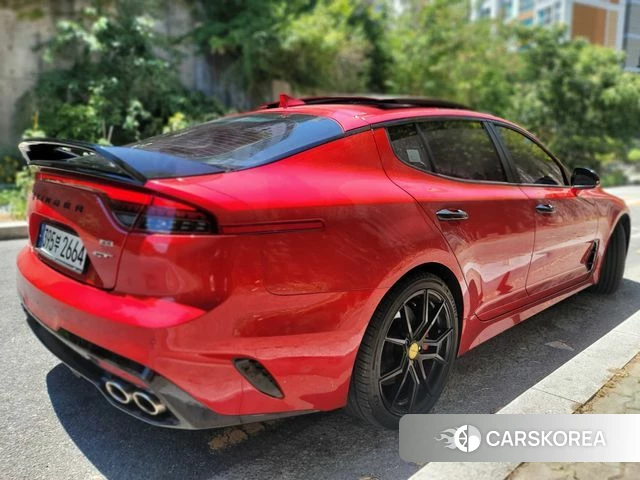Kia Stinger Meister id 4676547 из Кореи 17