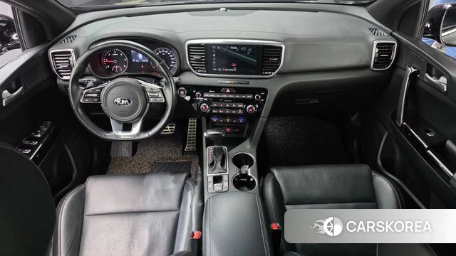 Kia Sportage The Bold id 4502579 из Кореи 29