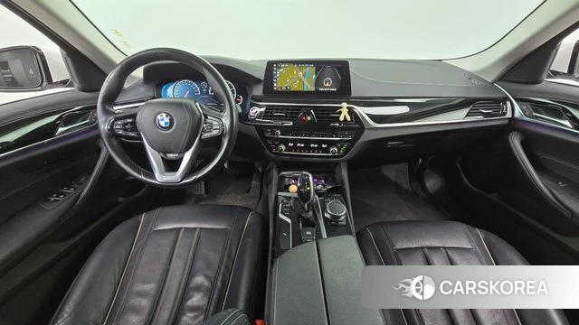 BMW 5 Series (G30) id 4642843 из Кореи 17