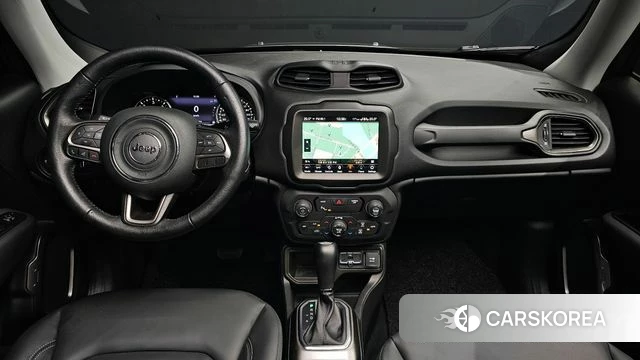 Jeep Renegade id 3955056 из Кореи 17