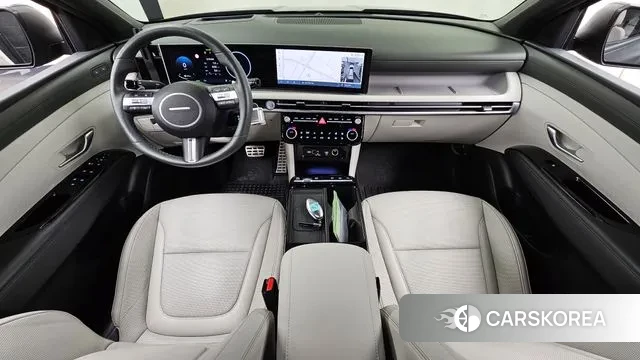 Hyundai The New Tucson Hybrid (NX4) id 3507522 из Кореи 17