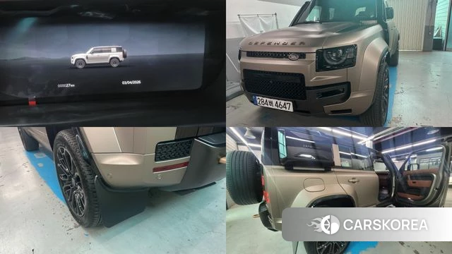 Land Rover Defender (L663) id 4193970 из Кореи 17