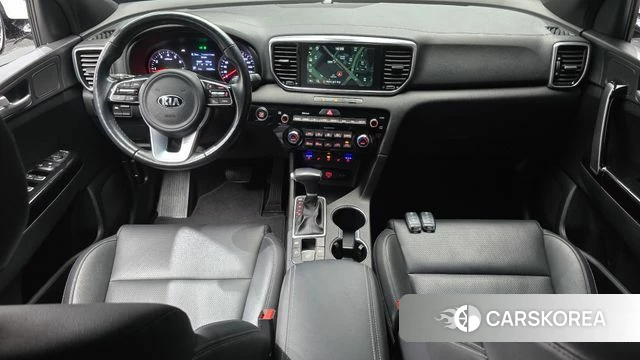 Kia Sportage The Bold id 3808077 из Кореи 17