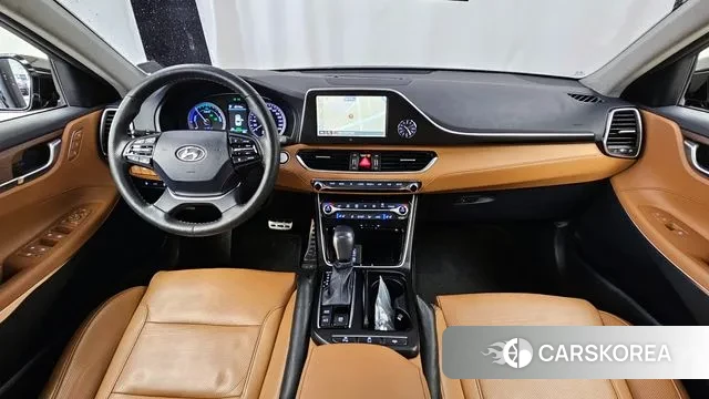Hyundai Grandeur IG Hybrid id 3233772 из Кореи 17