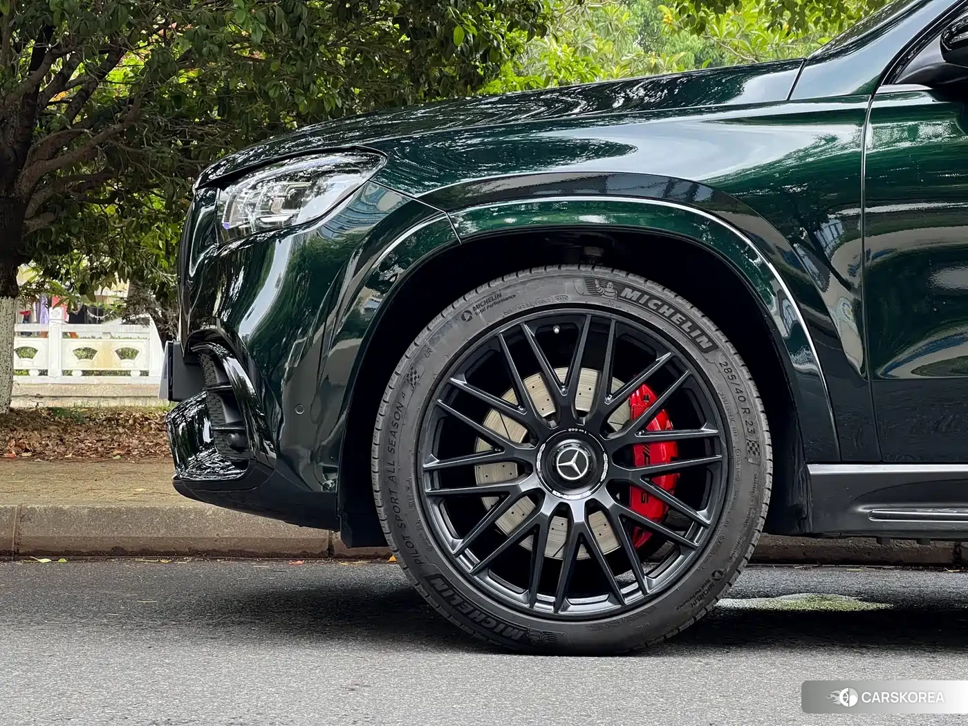 Mercedes-Benz AMG GLS id 4553852 из Китая 22