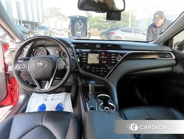 Toyota Camry (XV70) id 3647290 из Кореи 17