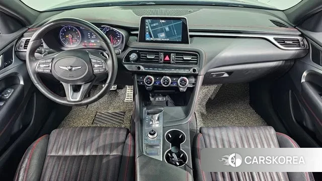 Genesis G70 id 3396725 из Кореи 17