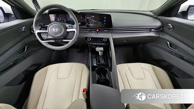 Hyundai The New Avante Hybrid (CN7) id 3507304 из Кореи 17