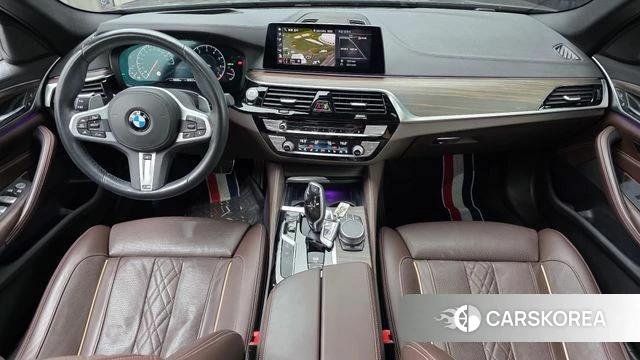BMW 5 Series (G30) id 4471223 из Кореи 29