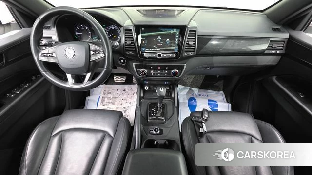 Ssangyong Rexton Sports Cannes id 3954826 из Кореи 17