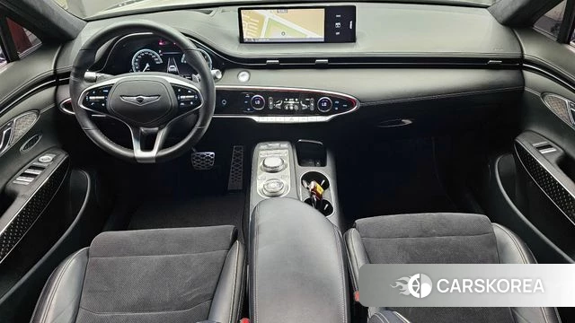 Genesis GV70 id 3884956 из Кореи 17