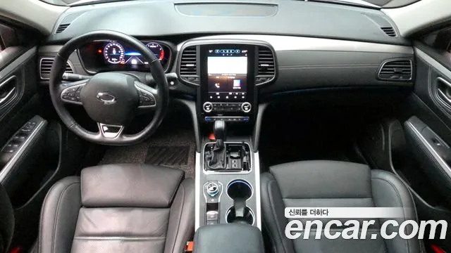 Renault Korea (Samsung) The New SM6 id 2719807 из Кореи 17