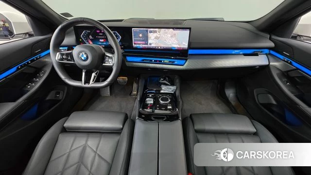 BMW 5 Series (G60) id 4847447 из Кореи 17