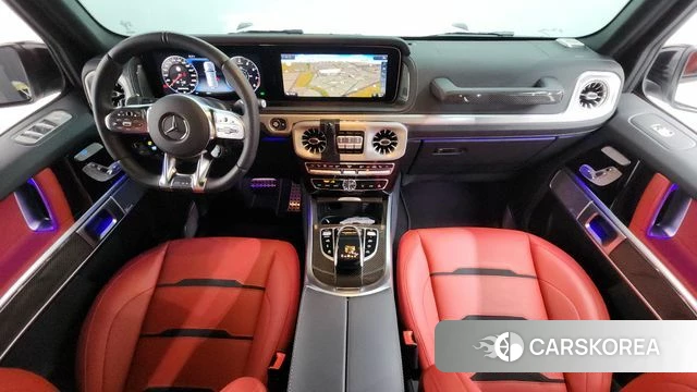 Mercedes-Benz G-Class W463b id 4428340 из Кореи 31