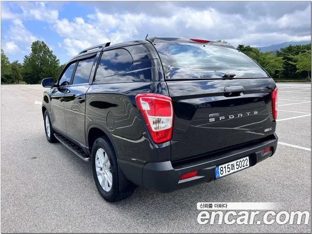 Ssangyong Rexton Sports id 2928499 из Кореи 17