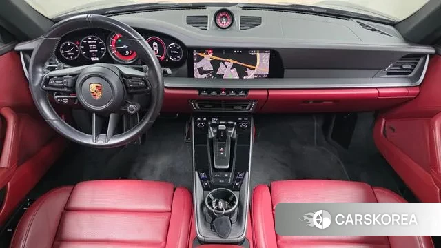 Porsche 911(992) id 3535037 из Кореи 17