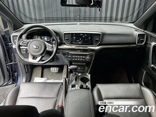 Kia Sportage The Bold id 2712516 из Кореи 17