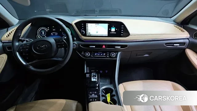 Hyundai Sonata Hybrid (DN8) id 3242551 из Кореи 17