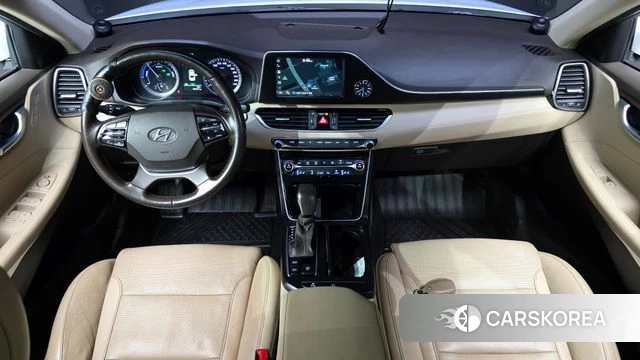 Hyundai Grandeur IG Hybrid id 4615173 из Кореи 30