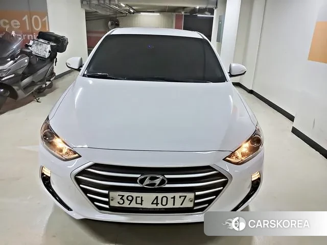 Hyundai Avante AD id 3737153 из Кореи 15