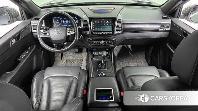 Ssangyong The New Rexton Sports Cannes id 4281858 из Кореи 17