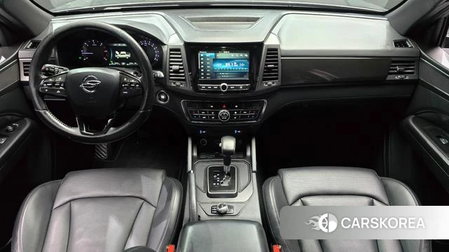 Ssangyong The New Rexton Sport id 4855310 из Кореи 27
