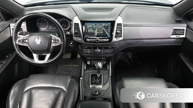 Ssangyong Rexton Sports Cannes id 4471309 из Кореи 17
