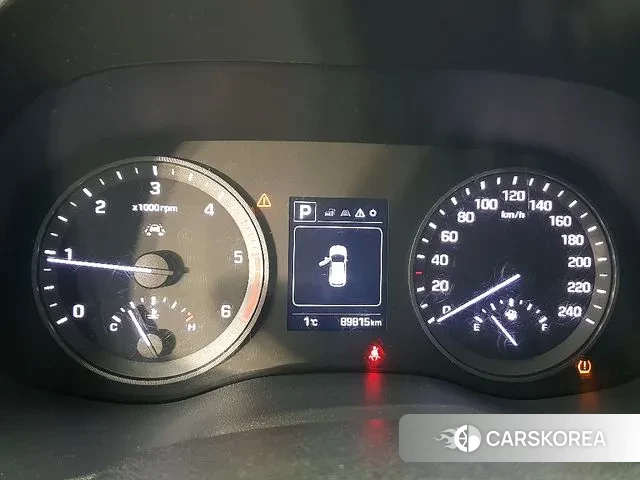 Hyundai All New Tucson id 3460284 из Кореи 17