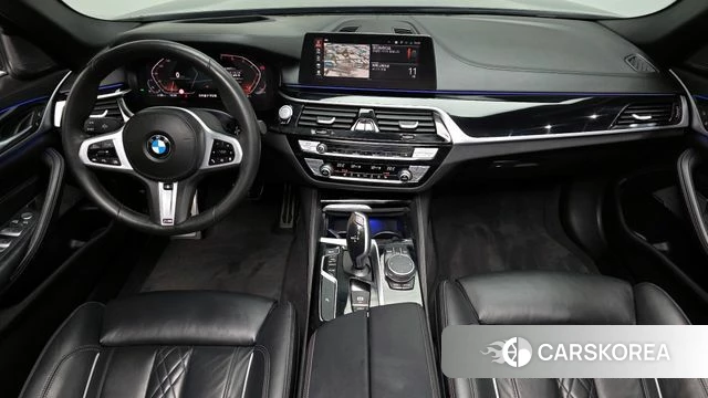 BMW 5 Series (G30) id 4304412 из Кореи 31