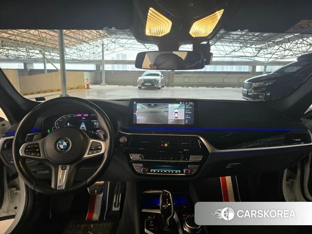 BMW 5 Series (G30) id 3860197 из Кореи 16