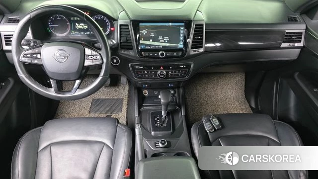Ssangyong The New Rexton Sport id 4179334 из Кореи 17