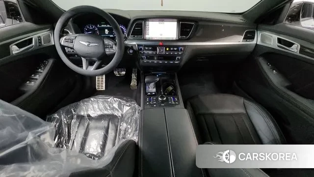 Genesis G80 id 3593086 из Кореи 17