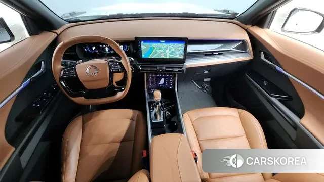 Ssangyong Torres id 3664156 из Кореи 17