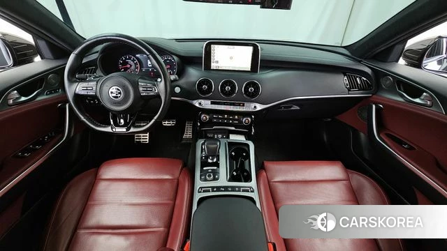 Kia Stinger id 3886389 из Кореи 17